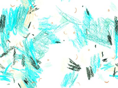 Soyut Başlık Deseni. Sevimli Büyük Moda Geometrik Desen Mavi, Yatay Şablon İndigo Arkaplanı. Büyük Sanatsal Asgari Baskı. Sanatsal Başlık Deseni.