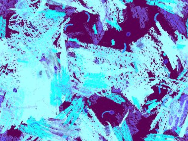 Yaratıcı Boya Başlığı. Mavi 'de Şirin Büyük Sıradışı Geometrik Desen Yatay Şablon için İndigo Arkaplanı. Büyük Yaratıcı Asgari Yazdırma. Soyut Boya Başlığı.