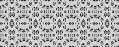 Navy Blue ve Indigo Ikat Deseni. Aztek Geometrik Tekstil Yazdırma. Ogee Kusursuz Doku. Suluboya El Çizilmiş Batik. Yaratıcı Navajo Ikat Geçmişi. Allover Cotton Mayo Tasarımı. Coğrafi Döşeme.