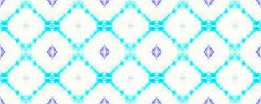 İndigo ve Mavi Suluboya el çizimi batik. Yaz mürekkebi Japon çizimi. El yapımı suluboya gömlek boya desenli. Aztek kaleydoskop dokusu. Shibori kusursuz iz. Boyama Deseni.