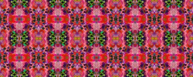 Sembol geometrik mayo deseni. Kilim Rastgele Halı dokusu. Mavi, Kırmızı, Yeşil Pastel Eğlenceli Dikdörtgen İkat İlişkisi. Etnik Kusursuz Düzen. Suluboya Etnik Tasarım. Boya fırçası Aztek Arkaplanı. 