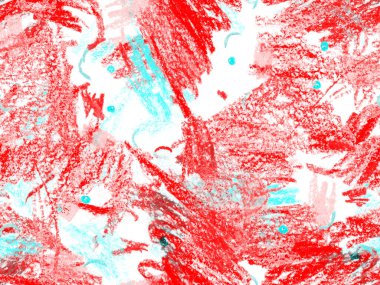 Yaratıcı Boya Başlığı. Kırmızı Üzerine Şirin Büyük Moda Geometrik Desenli, Yatay Şablon İçin Pembe Arkaplan. Büyük Moda Asgari Baskı. Soyut Boya Başlığı.