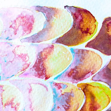 Leylak ve mor Yılan Tasarımı. Suluboya El Çizilmiş Piton Yazısı. Kobra Derisi Egzotik Doku. Geometrik Yılan Arkaplanı. Zehir ve Yılan derisi. Suluboya El Boyalı Arkaplan.