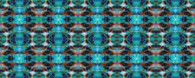 Boyalı fırça Aztek arka planı. Sembol geometrik mayo deseni. Mavi, Gri, Kırmızı Pastel Eğlenceli Dikdörtgen İkat İlişkisi. Etnik Kusursuz Düzen. Kilim Rastgele Halı dokusu. Suluboya Etnik Tasarım. 