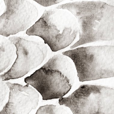 Gri ve Bej Yılan Tasarımı. Suluboya El Çizilmiş Piton Yazısı. Kobra Derisi Egzotik Doku. Geometrik Yılan Arkaplanı. Zehir ve Yılan derisi. Suluboya El Boyalı Arkaplan.