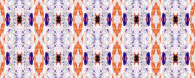 Boyalı fırça Aztek arka planı. Sembol geometrik mayo deseni. Kilim Rastgele Halı dokusu. Siyah, Kırmızı, Yeşil Pastel Eğlenceli Dikdörtgen İkat İlişkisi. Etnik Kusursuz Düzen. Suluboya Etnik Tasarım. 