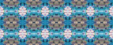 Sembol geometrik mayo deseni. Kilim Rastgele Halı dokusu. Suluboya Etnik Tasarım. Boyalı fırça Aztek arka planı. Mavi, Gri, Yeşil Pastel Eğlenceli Dikdörtgen İkat İlişkisi. Etnik Kusursuz Desen.