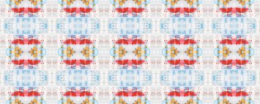 Suluboya Etnik Tasarım. Sembol geometrik mayo deseni. Yılan Derisi Rastgele Doku. Etnik Kusursuz Düzen. Eğlenceli Dikdörtgen İkat Uyumu. Boya fırçası Python arka planı. Kırmızı, bej ve mavi