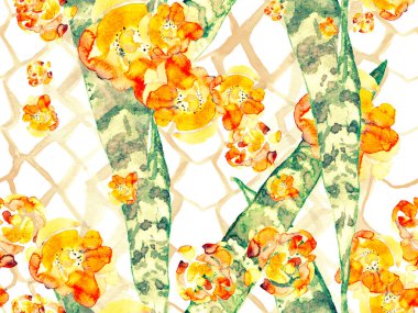 suluboya boya çiçek çizimi, dijital duvar kağıdı