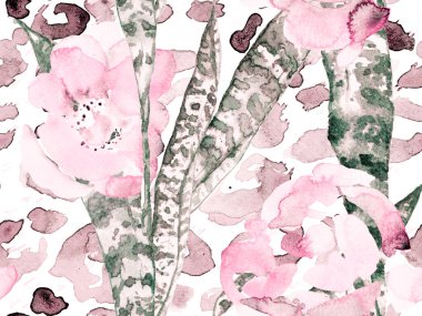 soyut arkaplan, düzenlenmiş suluboya resim