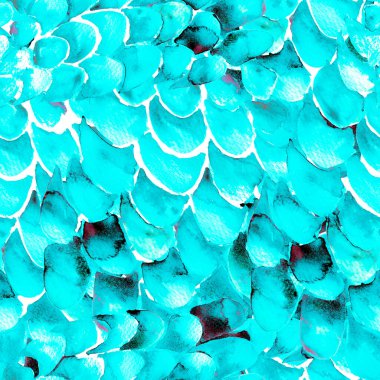 Mavi Turkuaz Yılan Kusursuz Şablon. Suluboya El Çizilmiş Piton Yazısı. Kobra Derisi Egzotik Doku. Geometrik Yılan Arkaplanı. Zehir ve Yılan derisi. Suluboya El Boyalı Döşeme Deseni.