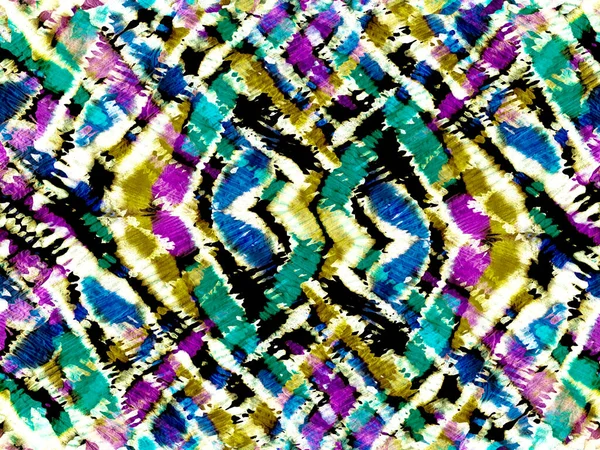 Afrikaans Patroon Stripes Naadloos Patroon Zebra Skin Print Dierencamouflage Achtergrond — Stockfoto