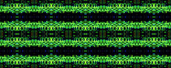 Etnik Kusursuz Düzen. Eğlenceli Dikdörtgen İkat Uyumu. Suluboya Etnik Tasarım. Boya fırçası Python arka planı. Sembol geometrik mayo deseni. Turkuaz ve siyah Yılan Derisi Rastgele Doku.