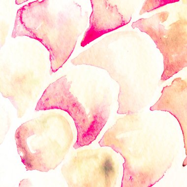 Pembe Kırmızı Yılan Tasarımı. Suluboya El Çizilmiş Piton Yazısı. Kobra Derisi Egzotik Doku. Geometrik Yılan Arkaplanı. Zehir ve Yılan derisi. Suluboya El Boyalı Arkaplan.