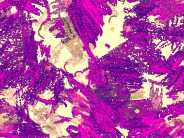 Modern Yazı Başlığı. Kırmızı Üzerine Şirin Büyük Olağandışı Geometrik Desen, Yatay Şablon İçin Pembe Arkaplan. Büyük Modern Asgari Baskı. Tebeşir Yazı Başlığı.