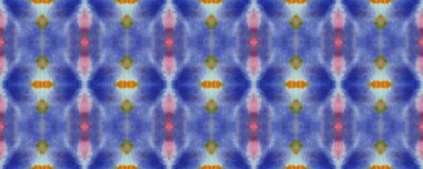 Suluboya Etnik Tasarım. Sembol geometrik mayo deseni. Kilim Rastgele Halı dokusu. Boyalı fırça Aztek arka planı. Mavi, Kırmızı, Yeşil Pastel Eğlenceli Dikdörtgen İkat İlişkisi. Etnik Kusursuz Desen.