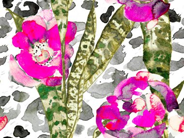 soyut arkaplan, düzenlenmiş suluboya resim