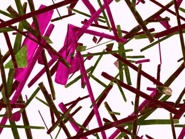 Bauhaus Kusursuz Düzen. Suluboya Geometrik Kırmızı Pembe Çizgiler Tasarımı. Sanat Organik Geo Arkaplanı. Büyük Moda Asgari Baskısı. Moda Eğlencesi Soyut Boyası Suluboya Renk Çizgileri.