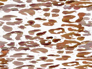 Yeşil Leopar Kusursuz Desen. Suluboya El Çita Yazısı. Vahşi Cilt Egzotik Doku. Geometrik Kürk arka planı. Leopar ve Jaguar Deri. Suluboya El Boyalı Cilt Deseni.