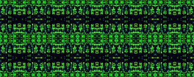 Turkuaz ve siyah Eğlence Dikdörtgeni İkat Uyumluluğu. Yılan Derisi Rastgele Doku. Suluboya Etnik Tasarım. Boya fırçası Python arka planı. Sembol geometrik mayo deseni. Etnik Kusursuz Desen.