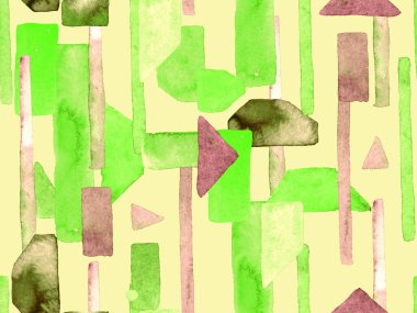 Bauhaus Kusursuz Düzen. Suluboya Geometrik Sarı Safran Çizgileri Tasarımı. Sanat Organik Geo Arkaplanı. Büyük Sanatsal Asgari Baskı. Moda Eğlencesi Soyut Boyası Suluboya Renk Çizgileri.