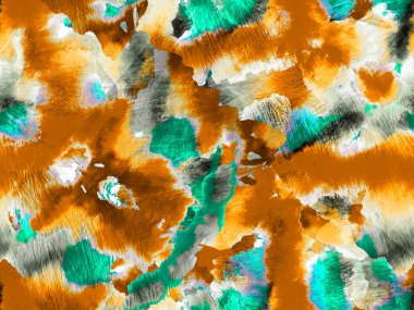 Geleneksel Spalier dokusu. Dikdörtgen Coğrafi Uyum. Etnik Kusursuz Düzen. Gri Pul ve Sükunet Şafak Suluboya Etnik Tasarım. Kilim Yerlilerinin Geçmişi. Ikat Geometrik Mayo Deseni.