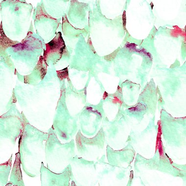 Mavi Turkuaz Yılan Kusursuz Şablon. Suluboya El Çizilmiş Piton Yazısı. Kobra Derisi Egzotik Doku. Geometrik Yılan Arkaplanı. Zehir ve Yılan derisi. Suluboya El Boyalı Döşeme Deseni.