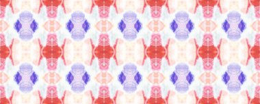 Suluboya El Tekstil. Yaratıcı Navajo Ikat Geçmişi. Allover Organik Mayo Tasarımı. Geo Ogee Tile. Aztek Geometrik Tekstil Sınırı Psikedelik Gökkuşağı Ogee Dikensiz Doku. Ikat Deseni.