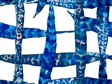 Yaz Çiçeği Arkaplanı. Botanik Ormanı Çizimi. Klasik Eko Uyum. Suluboya kusursuz desen bırakır. Egzotik Mayo Tasarımı. Hawaii Kova Parmak izi. Klasik Mavi ve İndigo