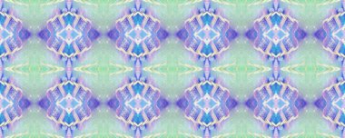 Sembol geometrik mayo deseni. Suluboya Etnik Tasarım. Kilim Rastgele Halı dokusu. Boyalı fırça Aztek arka planı. Mor, Gri Pastel Fun Dikdörtgen İkat İlişkisi. Etnik Kusursuz Desen.