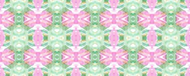 Sembol Halk Dokusu. Gökkuşağı Afrikalı Kusursuz Düzen. Etnik Simetrik Üçgenler Uyumu. Yaz Safari Arkaplanı. Suluboya Yatay Canlı Tasarım. Afrika Geometrik Mayo Şablonu.