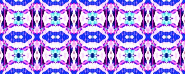 Magenta ve Pembe Yaz Mozaiği. Coğrafya Portekiz Ikat Anlaşması. Suluboya Etnik Tasarım. Canlı Geometrik Mayo Kalıbı. Etnik Kusursuz Düzen. Fas Retro Dokusu.