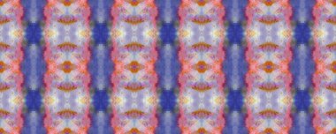 Kilim Rastgele Halı dokusu. Mavi, Kırmızı, Yeşil Pastel Eğlenceli Dikdörtgen İkat İlişkisi. Etnik Kusursuz Düzen. Sembol geometrik mayo deseni. Suluboya Etnik Tasarım. Boya fırçası Aztek Arkaplanı. 