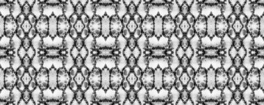 Yılan Derisi Rastgele Doku. Siyah ve Beyaz Dikdörtgen İkat Uyumluluğu. Suluboya Etnik Tasarım. Boya fırçası Python arka planı. Sembol geometrik mayo deseni. Etnik Kusursuz Desen.