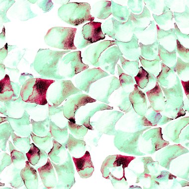 Mavi Turkuaz Yılan Kusursuz Şablon. Suluboya El Çizilmiş Piton Yazısı. Kobra Derisi Egzotik Doku. Geometrik Yılan Arkaplanı. Zehir ve Yılan derisi. Suluboya El Boyalı Döşeme Deseni.