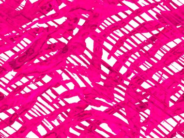 Zebra Deri İzi. Hayvan kamuflajı arka planı. Kızıl Afrika Şablonu. Çizgili, kusursuz desen. Geometrik hayvan dokusu. Suluboya Kamuflaj Tasarımı. Soyut Safari Döşemesi.