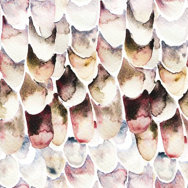 Tek Krom Yılanlı Kusursuz Şablon. Suluboya El Çizilmiş Piton Yazısı. Kobra Derisi Egzotik Doku. Geometrik Yılan Arkaplanı. Zehir ve Yılan derisi. Suluboya El Boyalı Döşeme Deseni.