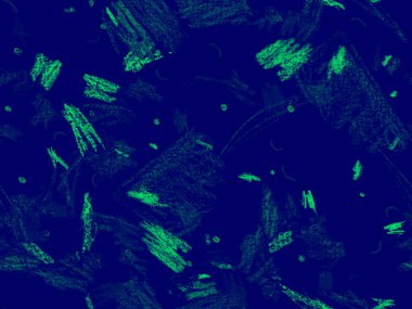 Modern Yazı Başlığı. Sevimli Büyük Moda Geometrik Desen Mavi, Yatay Şablon İndigo Arkaplanı. Büyük Sanatsal Asgari Baskı. Tebeşir Yazı Başlığı.