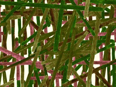 Bauhaus Kusursuz Düzen. Suluboya Geometrik Yeşil Teal Çizgileri Tasarımı. Sanat Organik Geo Arkaplanı. Büyük Çağdaş Küçük Yazdırma. Moda Eğlencesi Soyut Boyası Suluboya Renk Çizgileri.