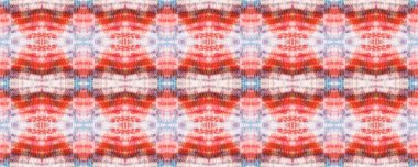 Kırmızı, Bej ve Mavi Etnik Kusursuz Şablon. Eğlenceli Dikdörtgen İkat Uyumu. Suluboya Etnik Tasarım. Sembol geometrik mayo deseni. Yılan Derisi Rastgele Doku. Boya Fırçası Python Arkaplanı.