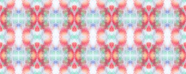 Sembol geometrik mayo deseni. Kilim Rastgele Halı dokusu. Boyalı fırça Aztek arka planı. Suluboya Etnik Tasarım. Mavi, Gri, Kırmızı Pastel Eğlenceli Dikdörtgen İkat İlişkisi. Etnik Kusursuz Desen.