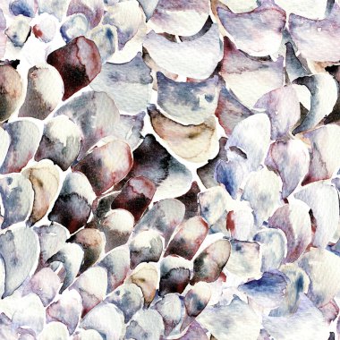 Tek Krom Yılanlı Kusursuz Şablon. Suluboya El Çizilmiş Piton Yazısı. Kobra Derisi Egzotik Doku. Geometrik Yılan Arkaplanı. Zehir ve Yılan derisi. Suluboya El Boyalı Döşeme Deseni.