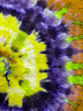 Psikedelik girdap tekstili. Boya sarmalı arka plan. Hippi Batic. Canlı Haight San Francisco Swatch. Özgürlük Girdabı 'nı bağladı. Boho Boyalı Kıyafetler. Reggae Suluboya Efekti. Mavi ve Yeşil