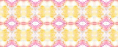 Ogee Kusursuz Doku. Ikat Deseni. Psikedelik Gökkuşağı Suluboya El Tekstil Çizimi. Yaratıcı Navajo Ikat Geçmişi. Allover Organik Mayo Tasarımı. Geo Ogee Tile. Aztek Geometrik Tekstil Sınırı