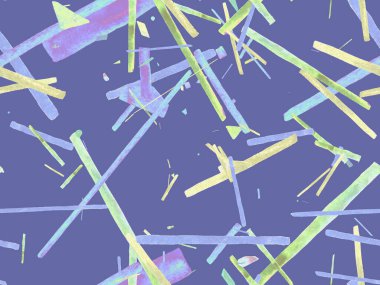 Bauhaus Kusursuz Düzen. Suluboya Geometrik İndigo, Mavi Çizgiler Tasarımı. Sanat Organik Geo Arkaplanı. Büyük Moda Asgari Baskı. Moda Eğlencesi Soyut Boyası Suluboya Renk Çizgileri.