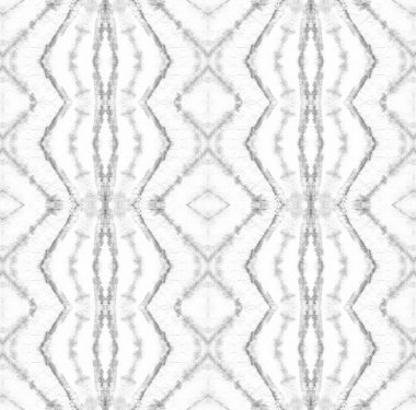 Siyah ve beyaz suluboya el çizimi batik. Yaz mürekkebi Japon çizimi. El yapımı suluboya gömlek boya desenli. Aztek kaleydoskop dokusu. Shibori kusursuz iz. Boyama Deseni.