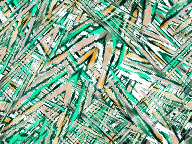 Suluboya Kamuflaj Tasarımı. Soyut Safari fayansı. Afrika deseni. Çizgili, kusursuz desen. Zebra Deri İzi. Hayvan kamuflajı arka planı. Geometrik hayvan dokusu. Gri Pul