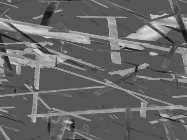 Bauhaus Kusursuz Düzen. Suluboya Geometrik Siyah ve Beyaz Çizgiler Tasarımı. Sanat Organik Geo Arkaplanı. Büyük Modern Asgari Baskı. Moda Eğlencesi Soyut Boyası Suluboya Renk Çizgileri.