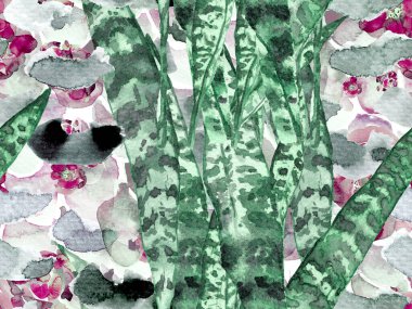 soyut arkaplan, düzenlenmiş suluboya resim