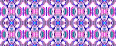 Yaz Mozaik Arkaplanı. Fas Retro Doku. Magenta ve Pembe Geo Portekiz Ikat Anlaşması. Suluboya Etnik Tasarım. Canlı Geometrik Mayo Kalıbı. Etnik Kusursuz Desen.